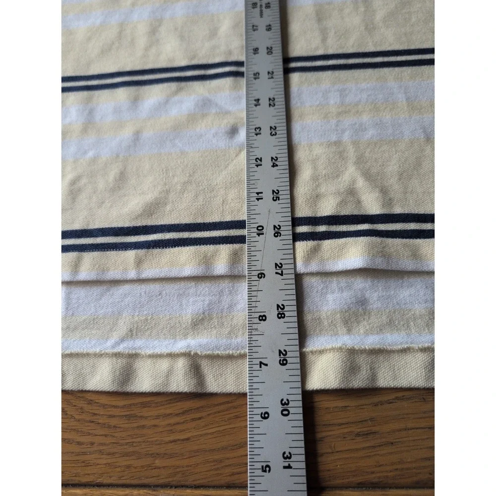Polo Ralph Lauren Striped Yellow Black White Polo Shirt Men's XL Cotton Vtg 90s